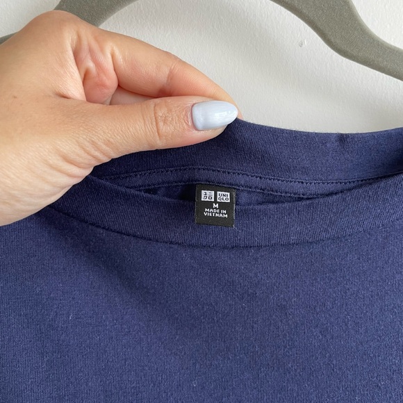 Uniqlo Navy Dress - Picture 3 of 4